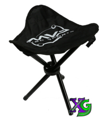 MVP Orbit Tri-Pod Stool (Small Compact)